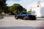 Nissan 370Z X Work on Vossen Wheels (VWS-3) 2017 года